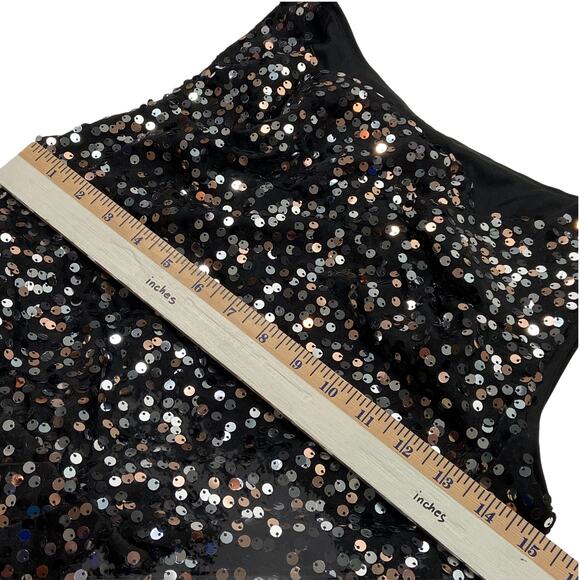 NWT Bisou Bisou Sequin Mini Dress Size 4 - Picture 6 of 9